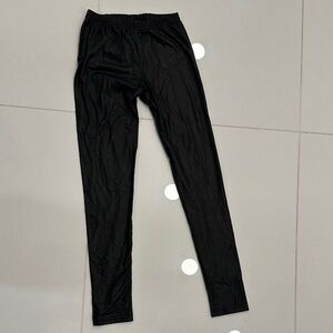 Loverine London leather look Leggings size S